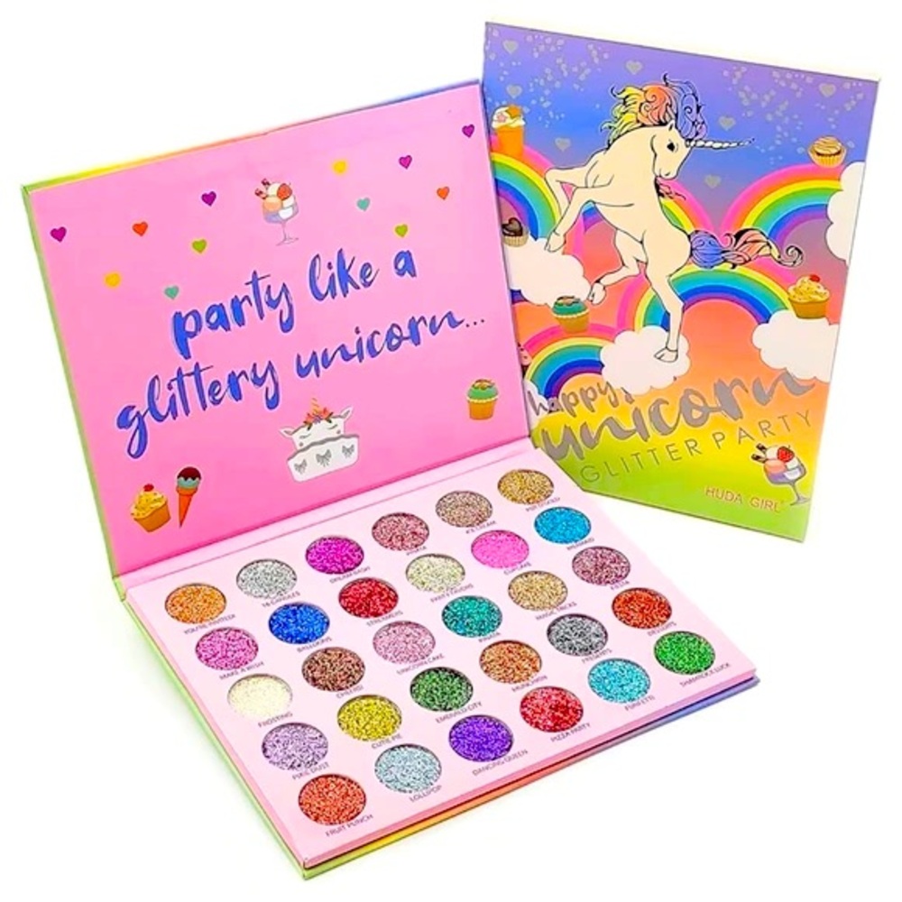 NWT Unicorn eyeshadow pallet